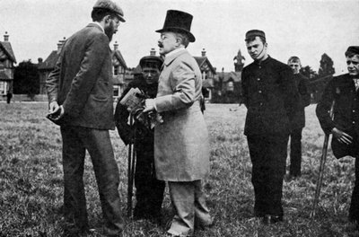 Dr. Barnardo em uma de suas casas, 1905 1951 de Unbekannt