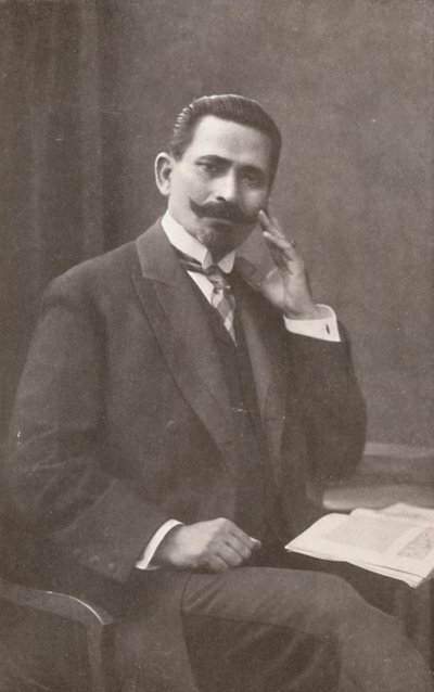 Dr. Belisario da Silva Tavora. Recentemente Chefe de Polícia do Rio de Janeiro, 1914 de Unbekannt