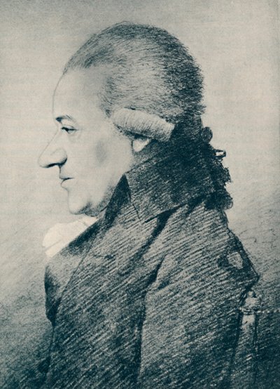 Dr. Charles Burney b. 1726, d. 1814, 1907 de Unbekannt