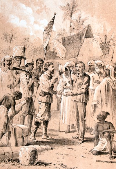 Dr. Livingstone, presumo, 10 de novembro de 1871 c1878 de Unbekannt