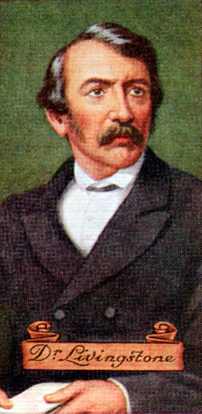 Dr. Livingstone, retirado de uma série de cartões de cigarro, 1935 de Unbekannt