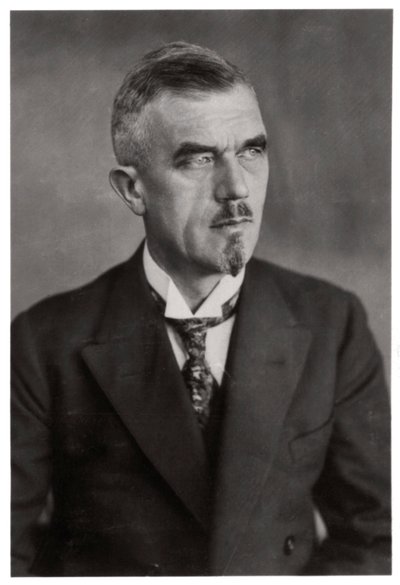 Dr. Ludwig Duerr, designer de dirigível alemão, final do século 19 ou início do século 20 1933 de Unbekannt