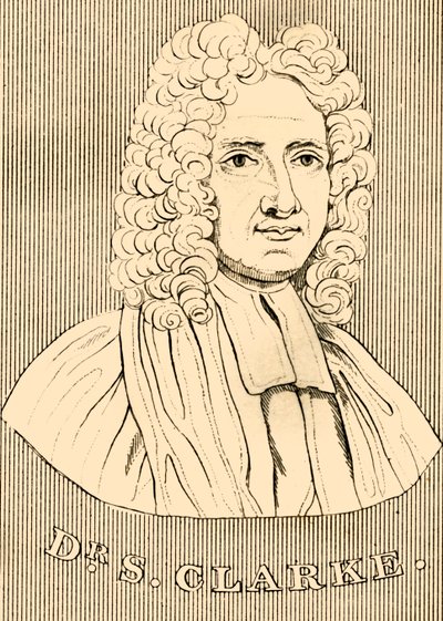 Dr. Clarke, 1675-1729, 1830. de Unbekannt