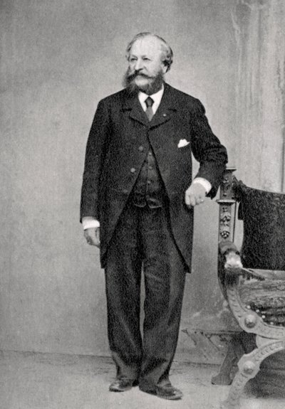 Dr. TW Evans, dentista e biógrafo americano de Napoleão III, século XIX de Unbekannt