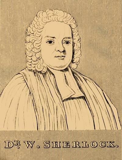 Dr. Sherlock, c1641-1707, 1830. de Unbekannt