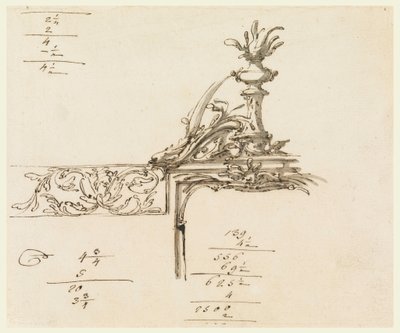 Desenho, Monumento a Franz I, Empe de Unbekannt