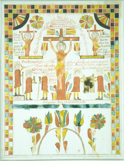 Sorteio da Crucificação, 1800. de Unbekannt