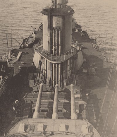 Dreadnought Imperator Aleksandr III em Bizerte, 1920, 1920. de Unbekannt