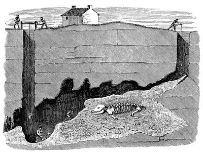 Mina dos sonhos, perto de Wirksworth, Derbyshire, 1881 de Unbekannt