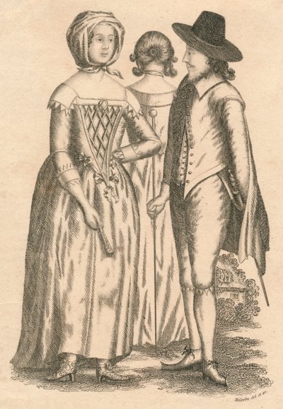 Reinado de Charles I e Interregnum, 1810 de Unbekannt
