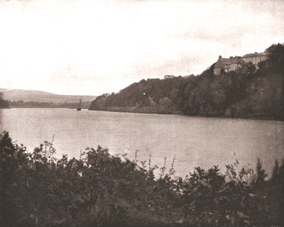 Castelo de Dromana, condado Waterford, Irlanda, 1894. de Unbekannt