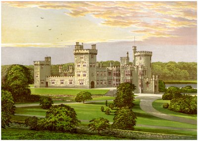 Dromoland, County Clare, Irlanda, casa de Lord Inchiquin, c1880 de Unbekannt