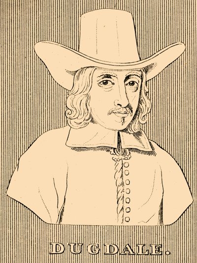 Dugdale, 1605-1686, 1830. de Unbekannt