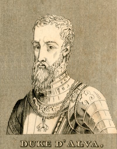 Duke DAlva, 1507-1582, 1830. de Unbekannt