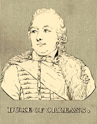 Duque de Orleans, 1747-1793, 1830. de Unbekannt