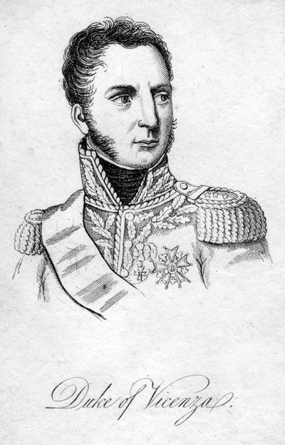 Duque de Vicenza, século XIX de Unbekannt