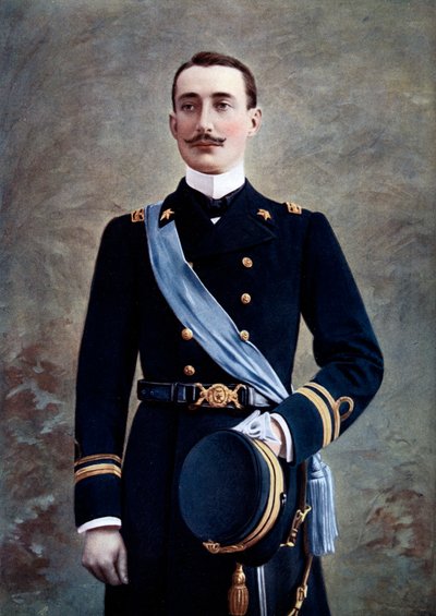 Duque do Abruzzi, alpinista e explorador italiano, do final do século XIX ao início do século XX. de Unbekannt