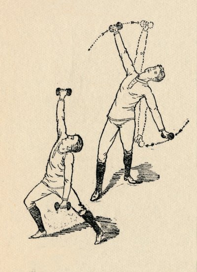 Exercícios com halteres, 1912 de Unbekannt