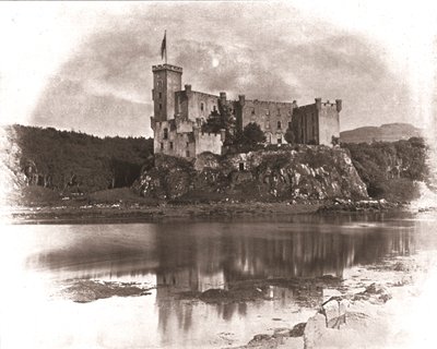 Castelo de Dunvegan, ilha de Skye, Escócia, 1894. de Unbekannt