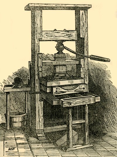 Duplicate of Franklins Press, 1881. de Unbekannt