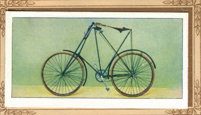 Dursley Pedersen Cantilever Bicycle, 1939 de Unbekannt