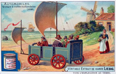Automóvel holandês, 1600, c1900 de Unbekannt
