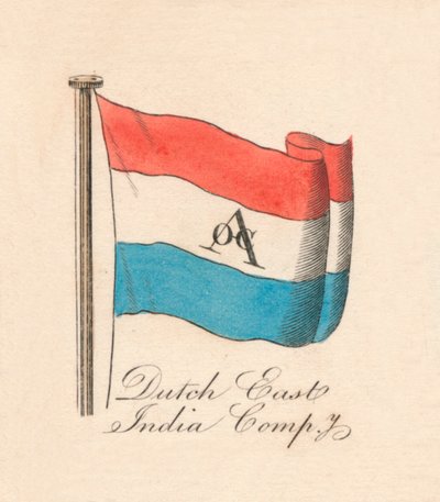 Companhia Holandesa das Índias Orientais, 1838 de Unbekannt