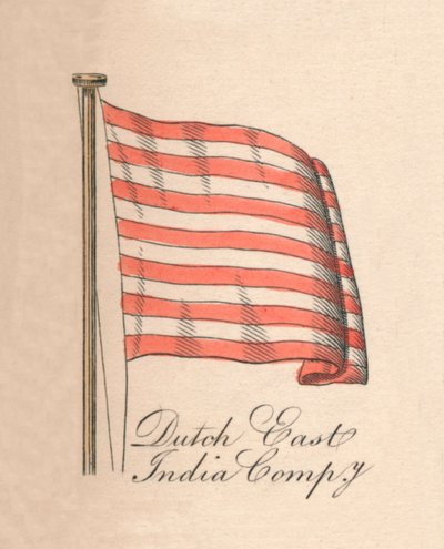 Companhia Holandesa das Índias Orientais, 1838 de Unbekannt