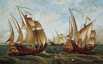 NAVIOS DO TEMPO DOS DESCOBRIDORES de Unbekannt