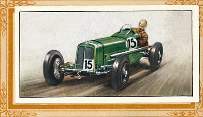 ERA 1 12 litros, c1936 de Unbekannt