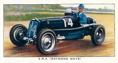 ERA Raymond Mays, 1938 de Unbekannt