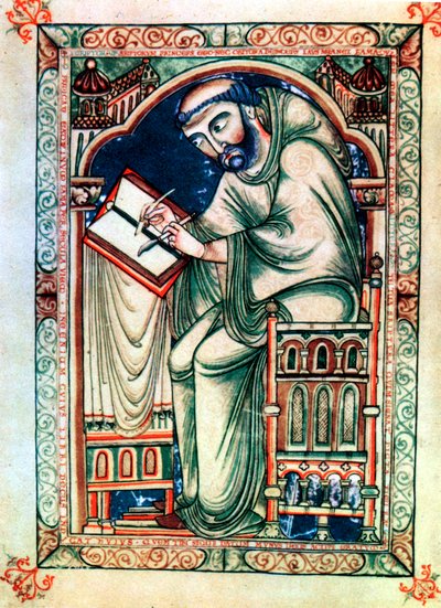 Eadwine, o Escriba, c meados do século XII de Unbekannt