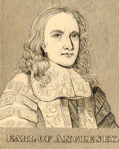 Conde de Anglesey, 1614-1686, 1830. de Unbekannt