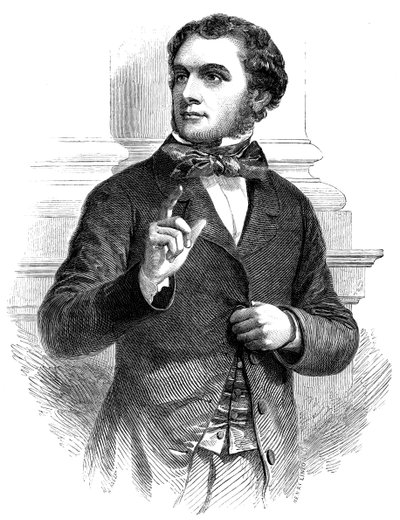 Retrato adiantado do Sr. Gladstone, século XIX de Unbekannt