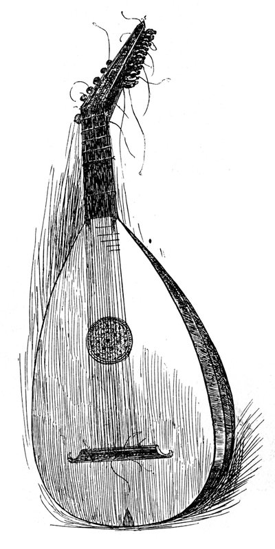 Alaúde de liga adiantada, 1901 de Unbekannt