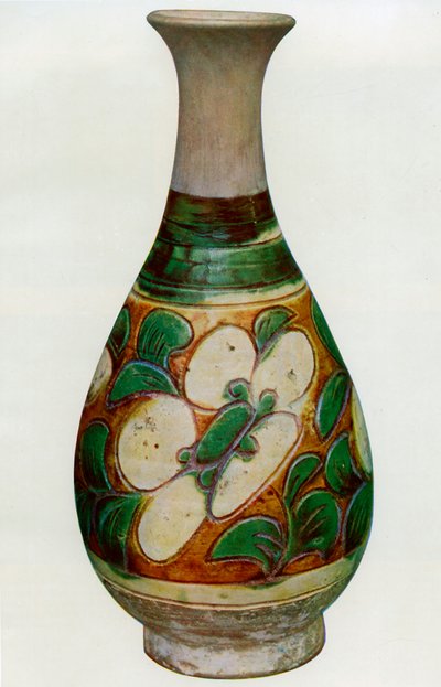 Vaso de barro, chinês, dinastia Tang, 618-907 1925 de Unbekannt
