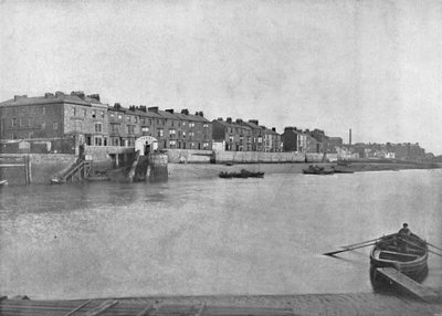 Hartlepool do leste - porto dos comissários, 1895 de Unbekannt