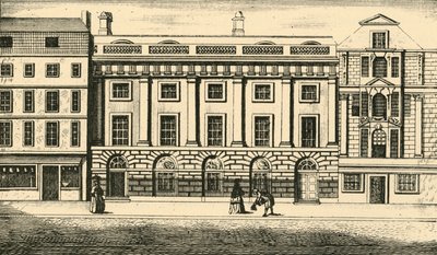 Casa das Índias Orientais, c1730-1800, 1925. de Unbekannt