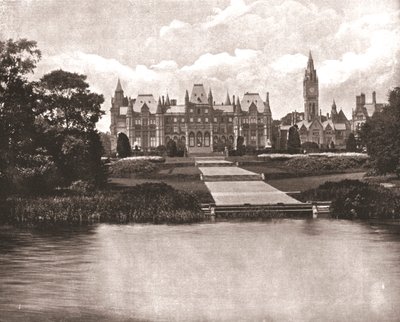 Eaton Hall, Eccleston, Cheshire, 1894. de Unbekannt
