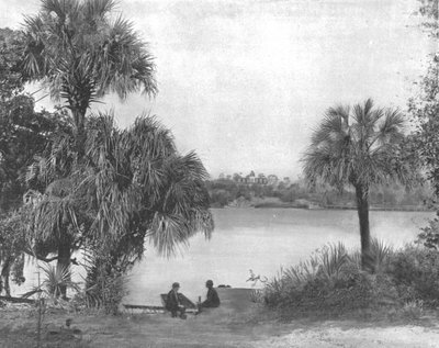 Eau Gallie, Indian River, Flórida, EUA, c1900. de Unbekannt
