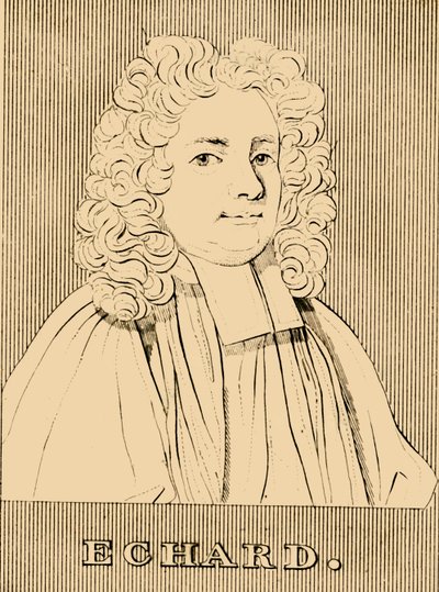 Echard, c 1670-1730, 1830. de Unbekannt