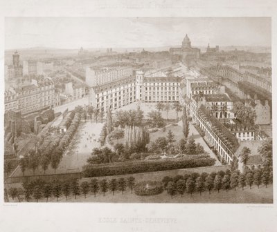 Escola Sainte Genevieve, Paris, 1867 de Unbekannt
