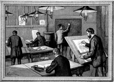 École des Ponts-et-Chaussees, Paris, 1894 de Unbekannt