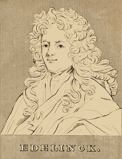 Edelinck, 1640-1707, 1830. de Unbekannt