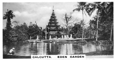 Eden Gardens, Calcutá, Índia, c1925 de Unbekannt