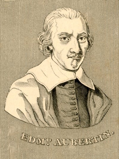 Edmund Aubertin, 1595-1652, 1830. de Unbekannt