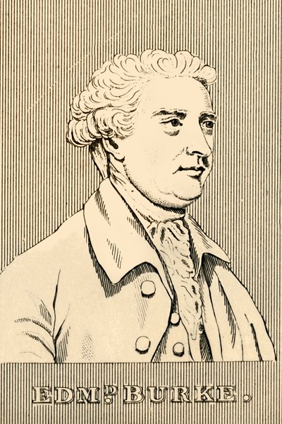 Edmund Burke, 1729-1797, 1830. de Unbekannt