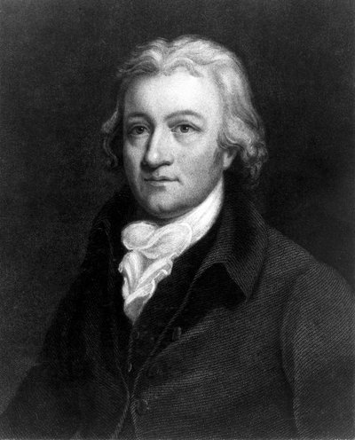 Edmund Cartwright, pioneiro britânico dos têxteis, final do século XVIII - início do século XIX de Unbekannt