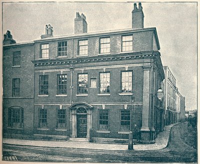 Casa de Edmund Hectors: Praça Velha, Birmingham, 1907 de Unbekannt