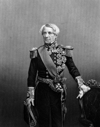 Edmund Lyons, 1º Barão Lyons, comandante naval britânico, c1860 de Unbekannt